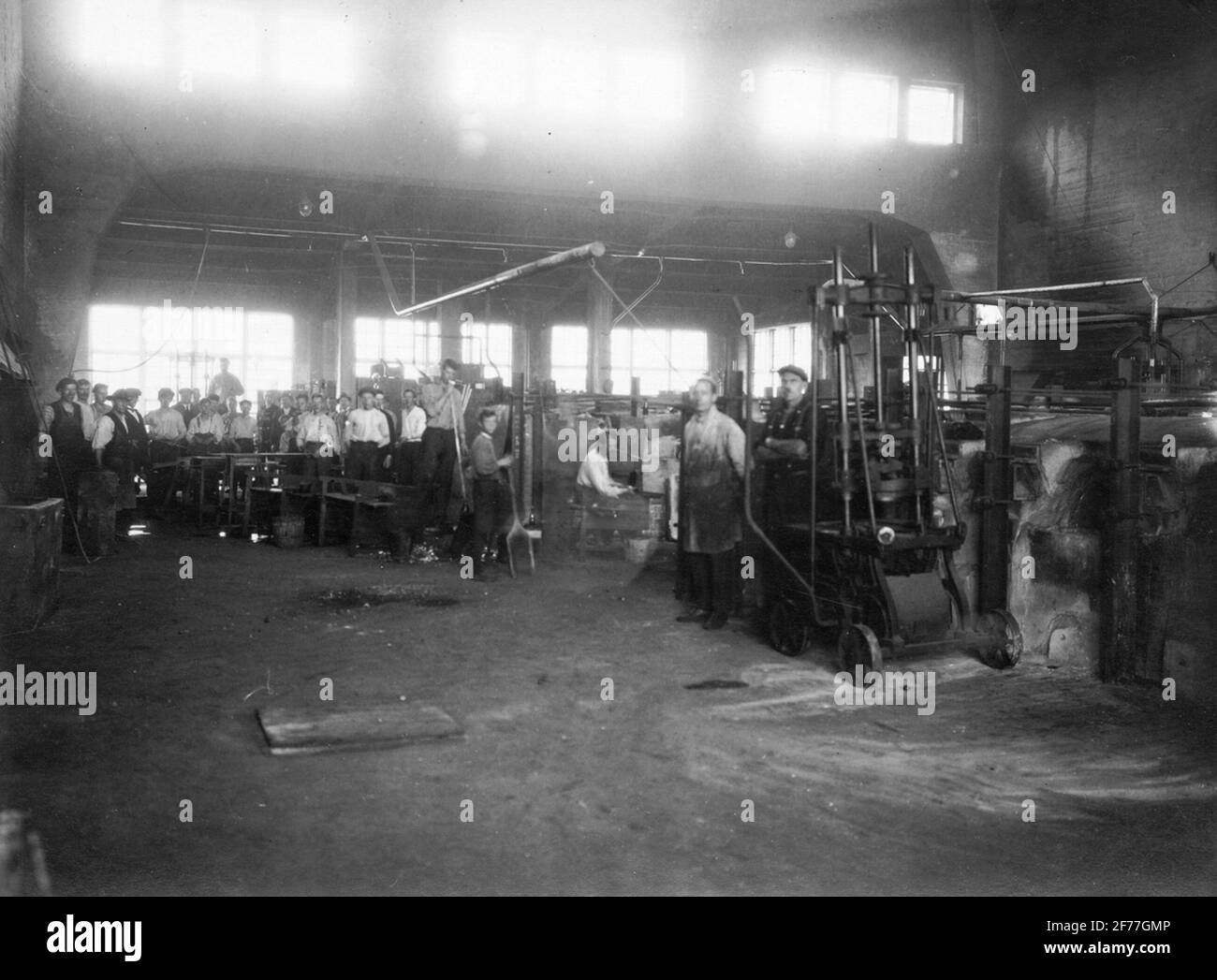 Album fotografico: Elmeverken's Limited Liability Company. 1918. Foto Stock