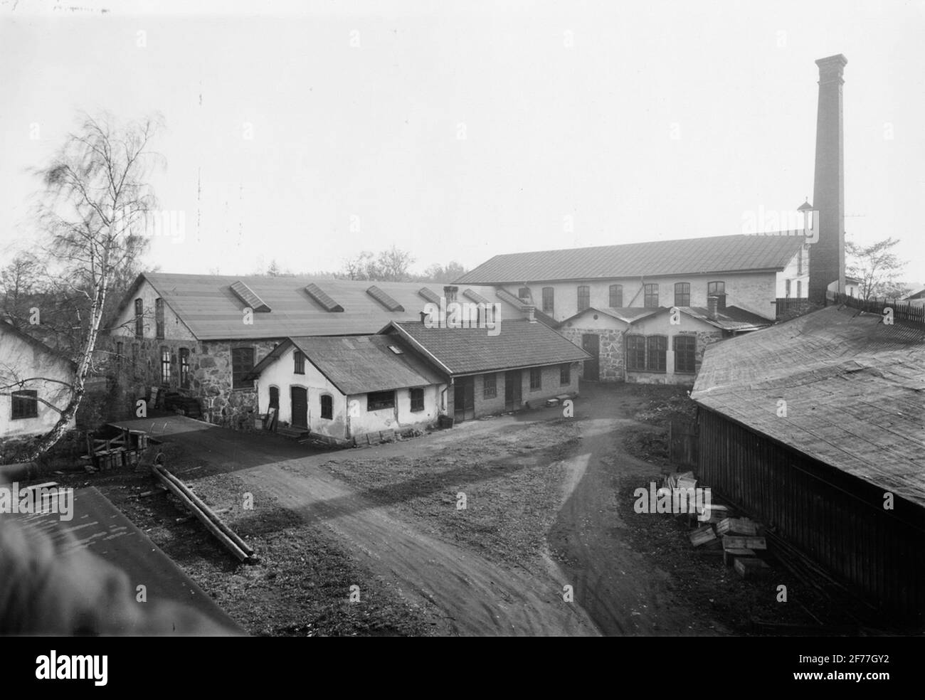Società a responsabilità limitata Renolholms Factory. Foto Stock