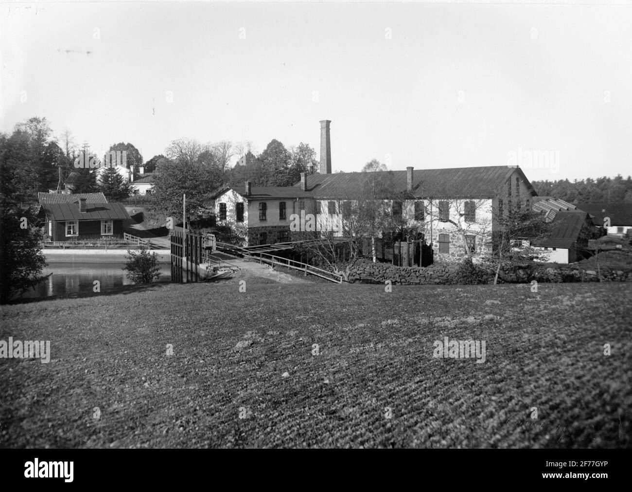 Società a responsabilità limitata Renolholms Factory. Foto Stock