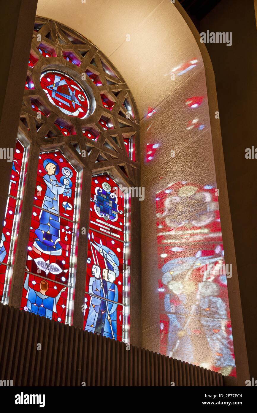 Canada, provincia del Quebec, Montreal, Oratorio di San Giuseppe del Monte reale Foto Stock