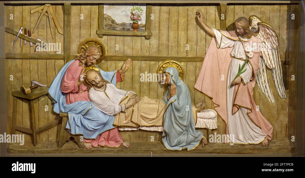 Canada, provincia del Quebec, Montreal, Oratorio di San Giuseppe del Monte reale Foto Stock