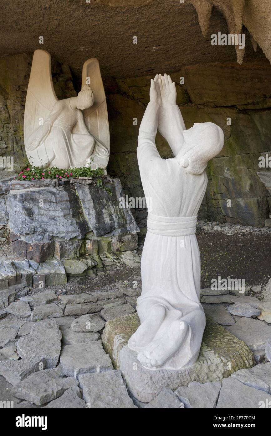 Canada, provincia del Quebec, Montreal, Oratorio di San Giuseppe del Monte reale Foto Stock