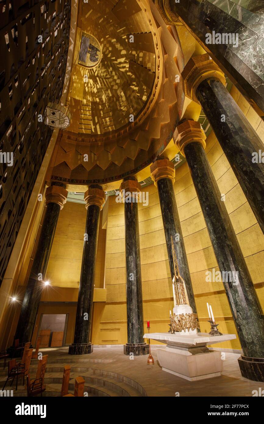 Canada, provincia del Quebec, Montreal, Oratorio di San Giuseppe del Monte reale Foto Stock