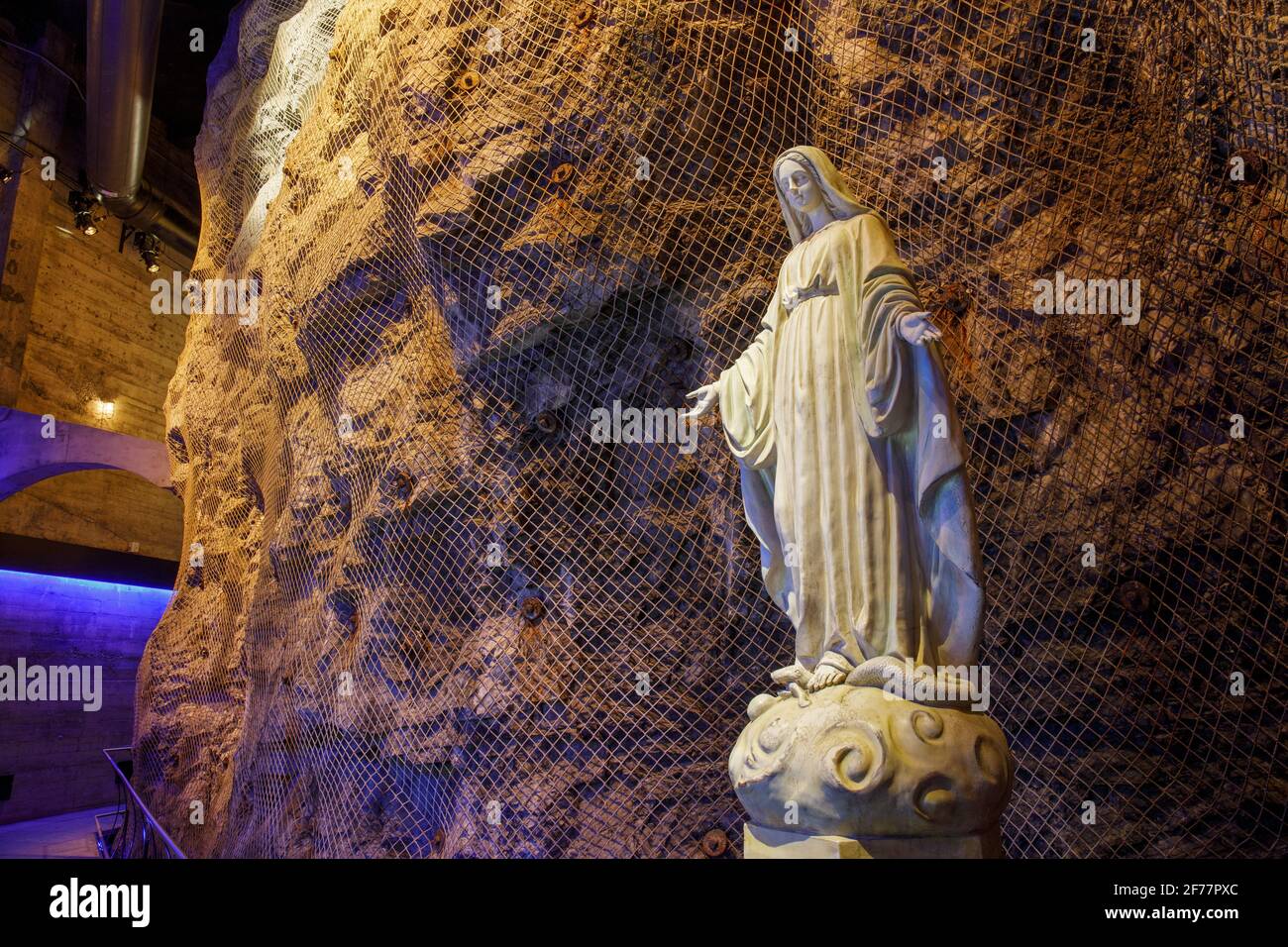 Canada, provincia del Quebec, Montreal, Oratorio di San Giuseppe del Monte reale Foto Stock