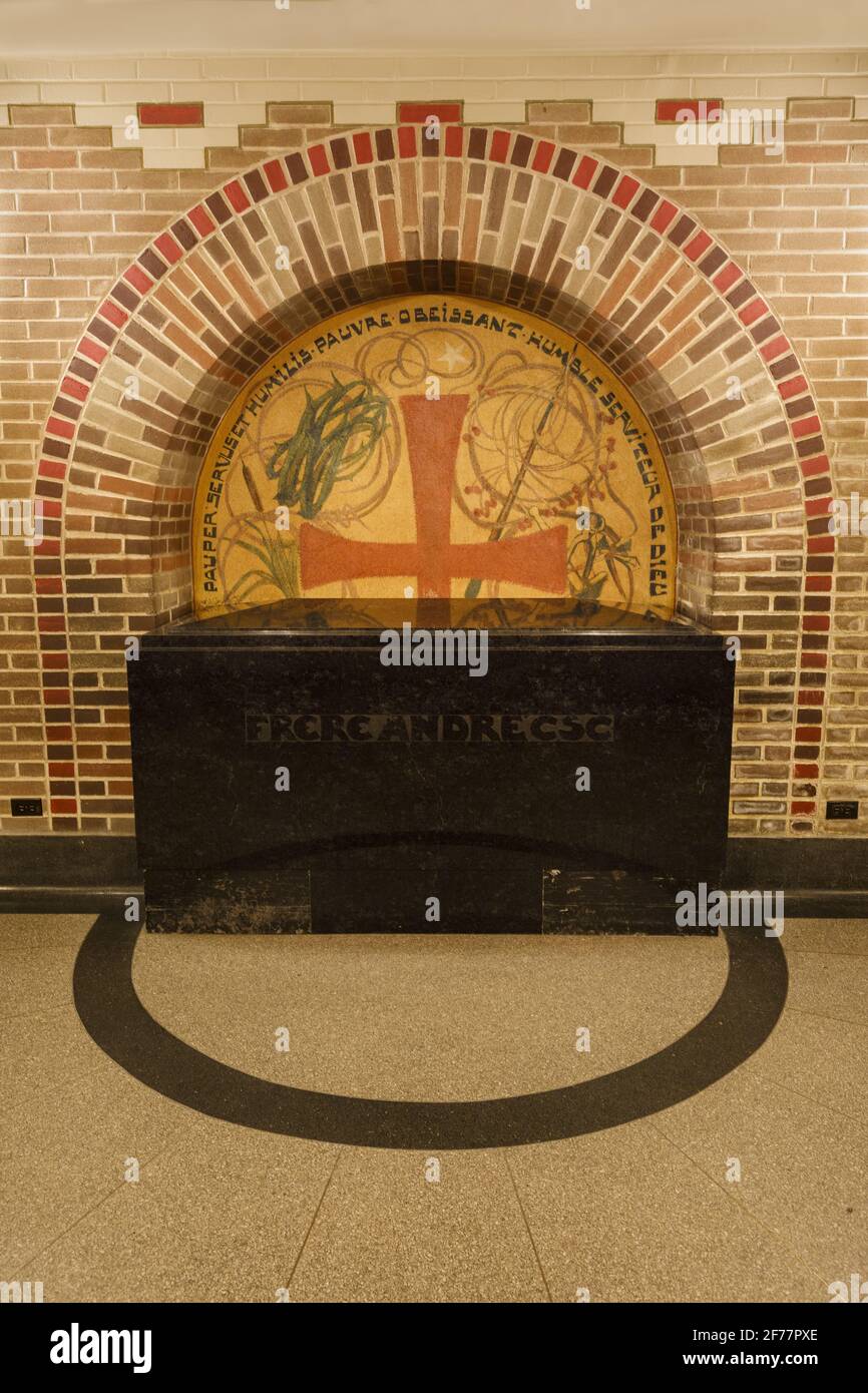 Canada, provincia del Quebec, Montreal, Oratorio di San Giuseppe del Monte reale Foto Stock