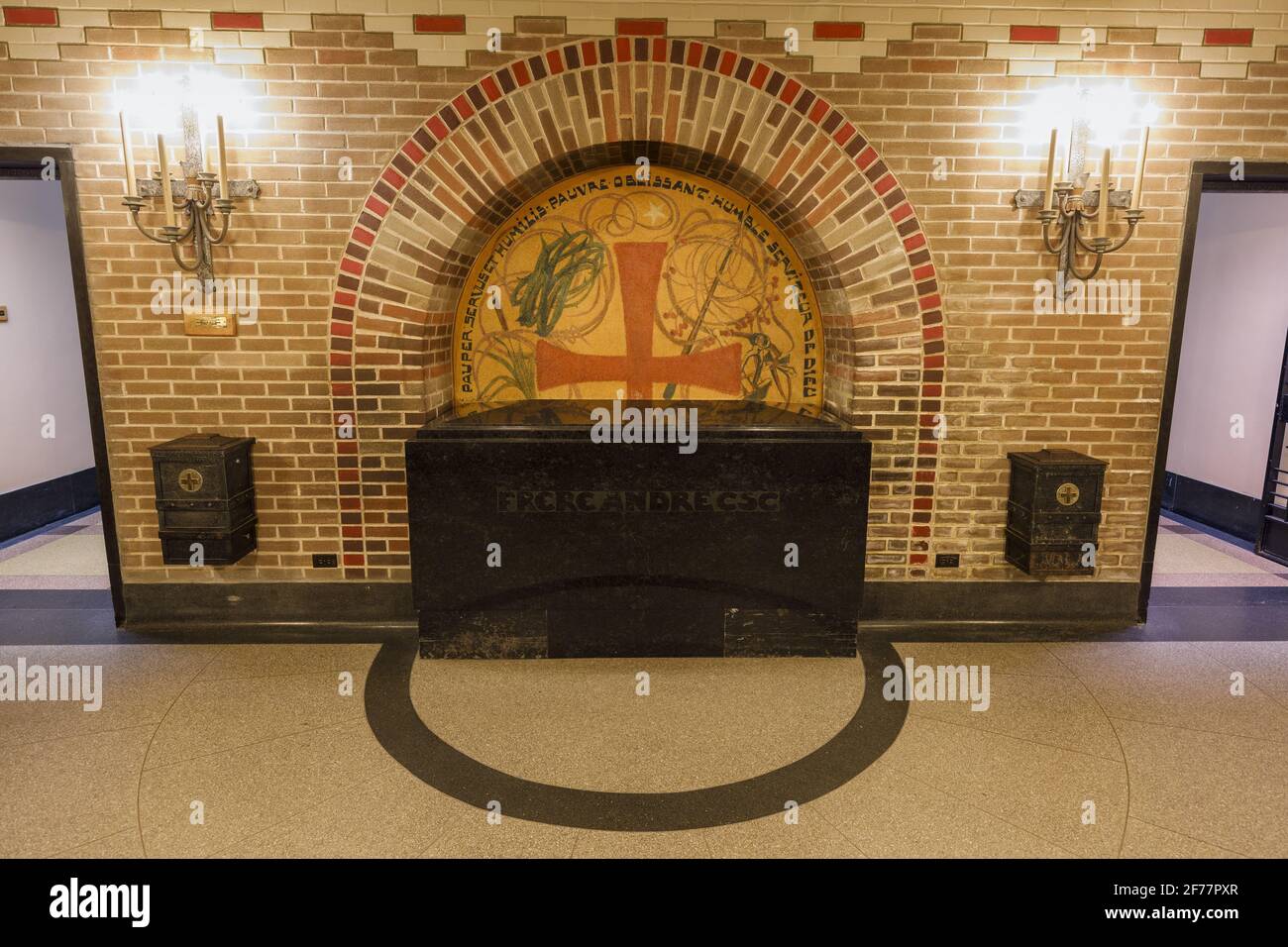 Canada, provincia del Quebec, Montreal, Oratorio di San Giuseppe del Monte reale Foto Stock