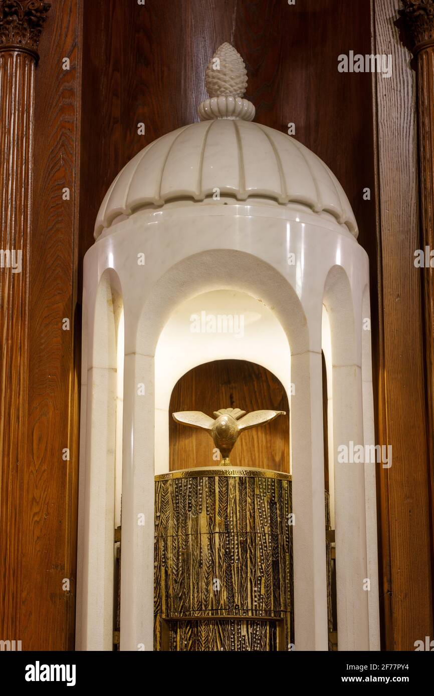 Canada, provincia del Quebec, Montreal, Oratorio di San Giuseppe del Monte reale Foto Stock