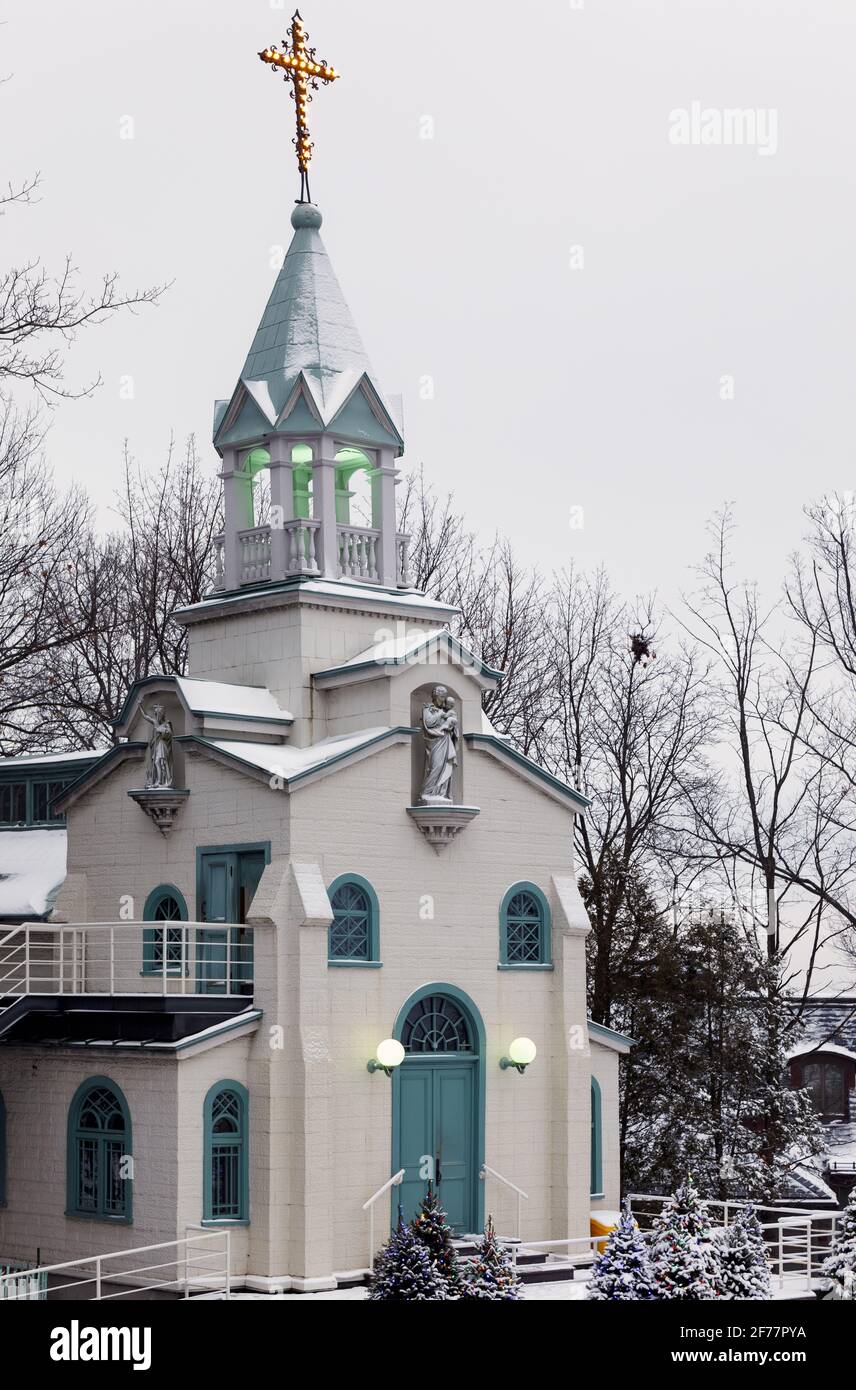 Canada, provincia del Quebec, Montreal, Oratorio di San Giuseppe del Monte reale Foto Stock