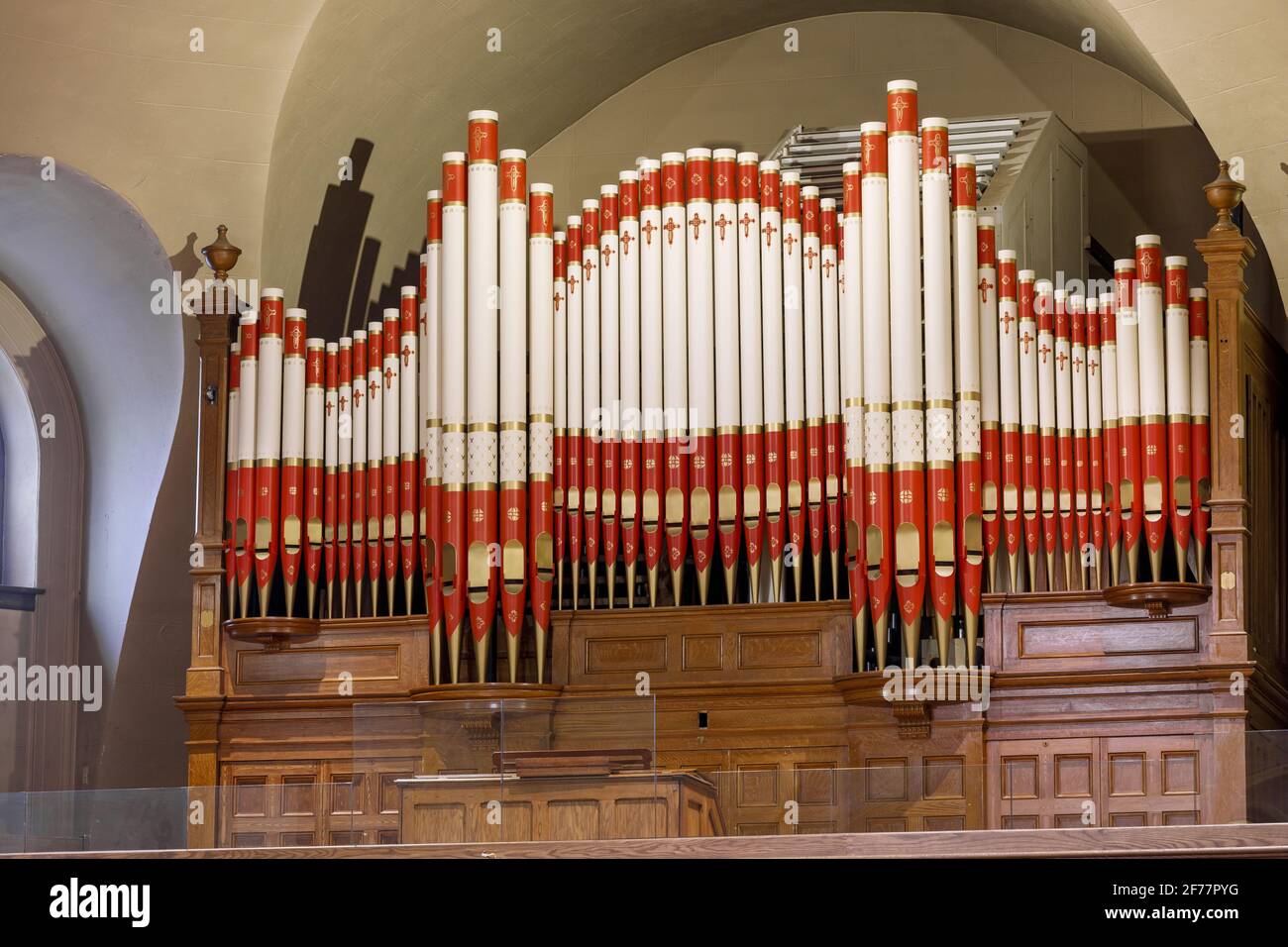 Canada, provincia del Quebec, Montreal, Oratorio di San Giuseppe del Monte reale Foto Stock