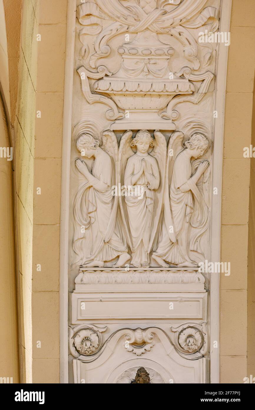 Canada, provincia del Quebec, Montreal, Oratorio di San Giuseppe del Monte reale Foto Stock