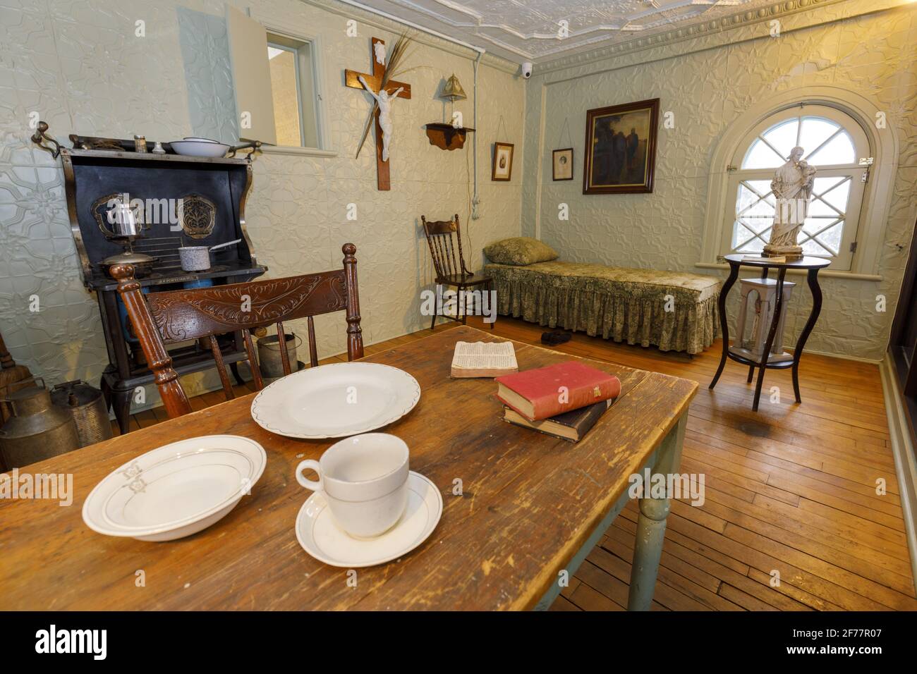 Canada, provincia del Quebec, Montreal, Oratorio di San Giuseppe del Monte reale Foto Stock