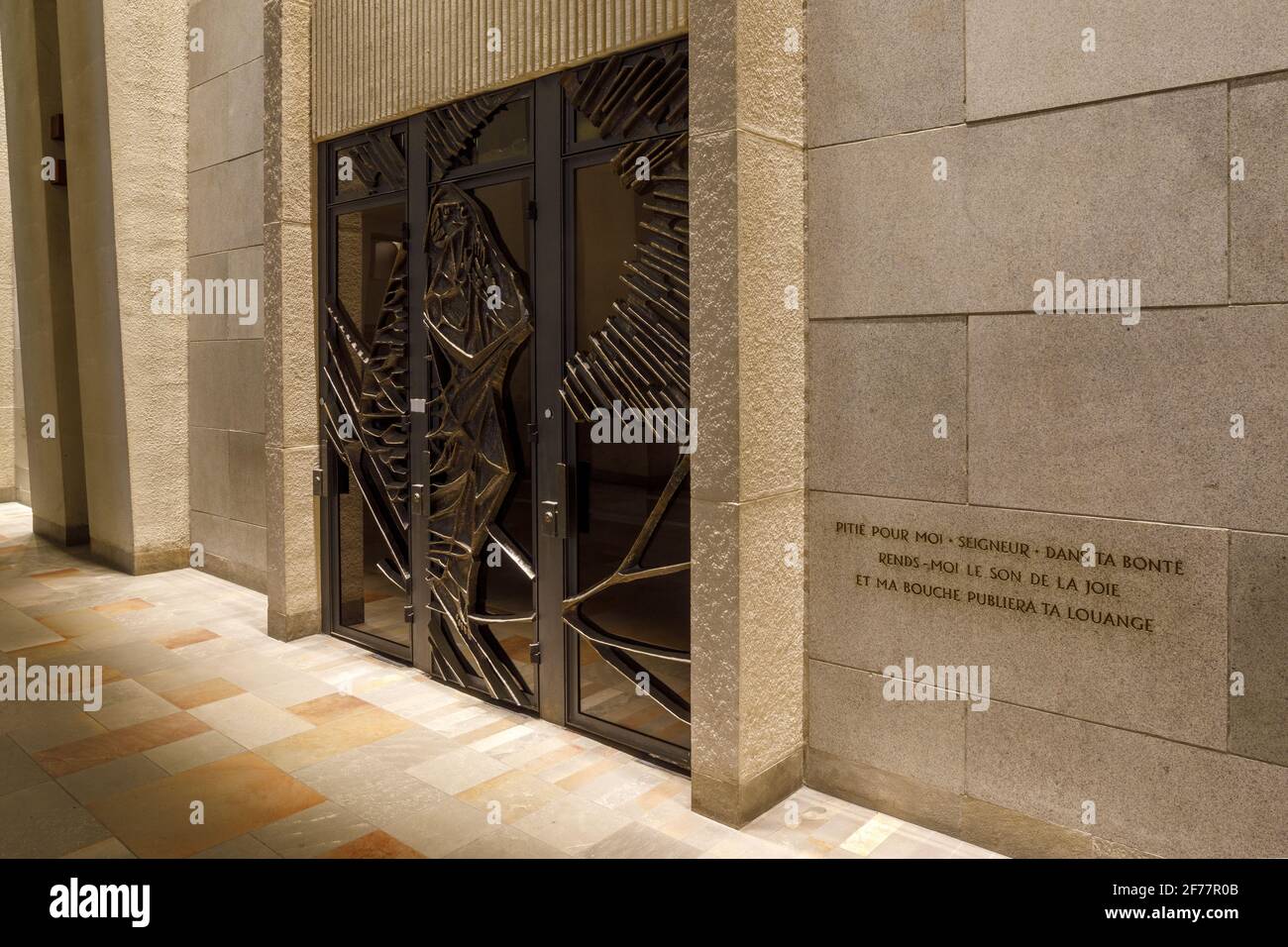 Canada, provincia del Quebec, Montreal, Oratorio di San Giuseppe del Monte reale Foto Stock