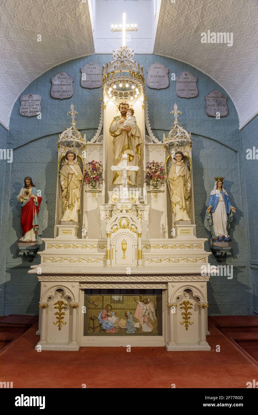 Canada, provincia del Quebec, Montreal, Oratorio di San Giuseppe del Monte reale Foto Stock