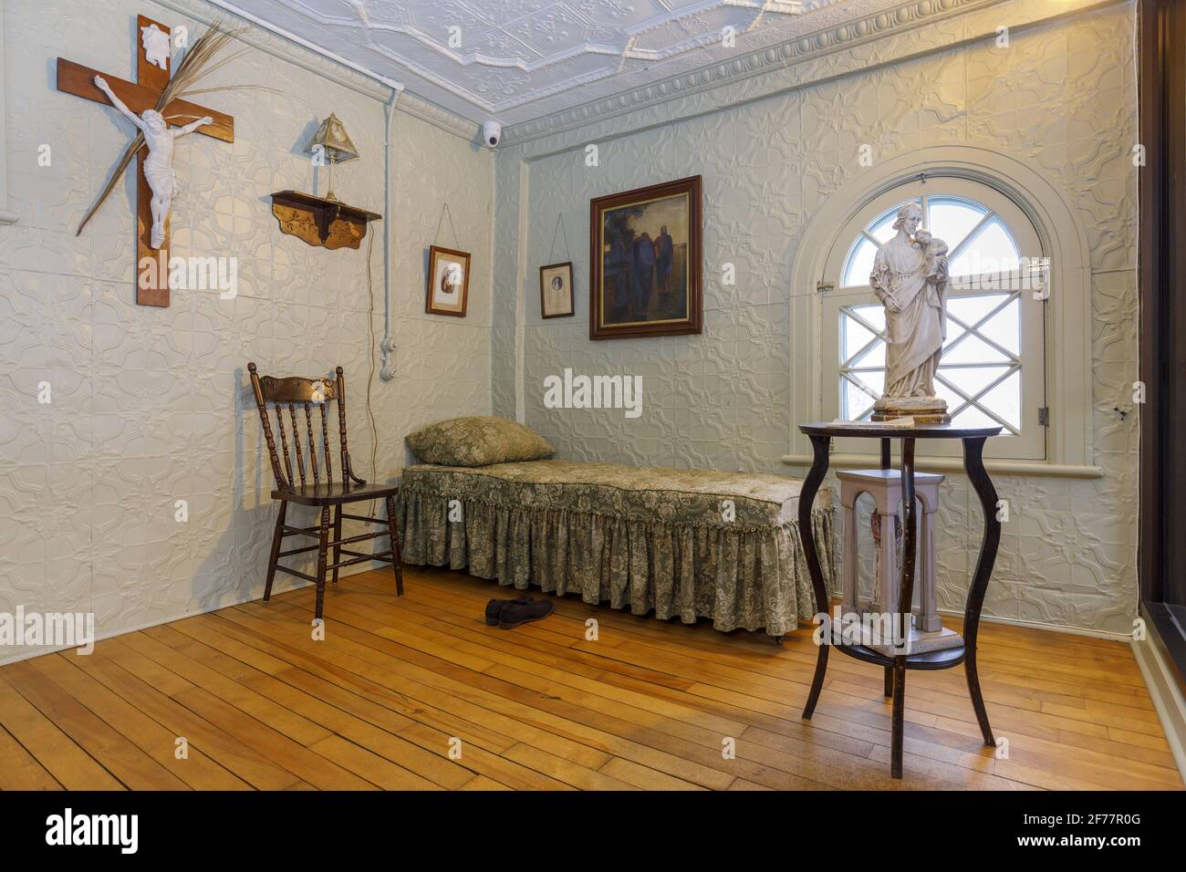 Canada, provincia del Quebec, Montreal, Oratorio di San Giuseppe del Monte reale Foto Stock