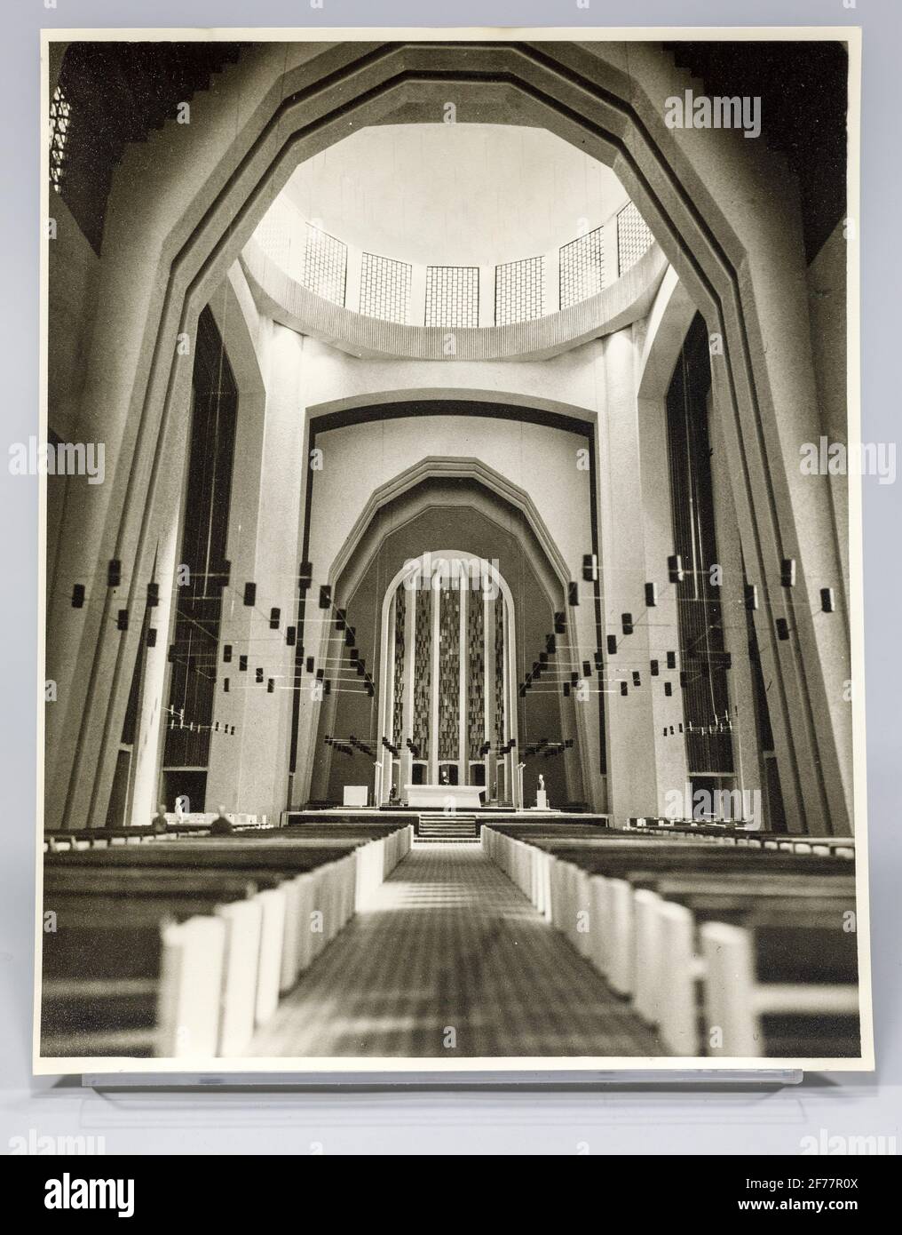 Canada, provincia del Quebec, Montreal, Oratorio di San Giuseppe del Monte reale Foto Stock