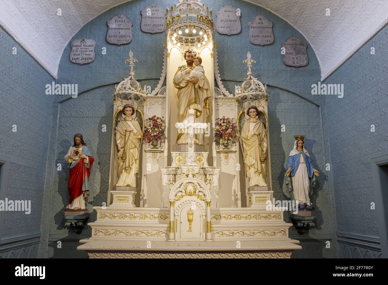 Canada, provincia del Quebec, Montreal, Oratorio di San Giuseppe del Monte reale Foto Stock