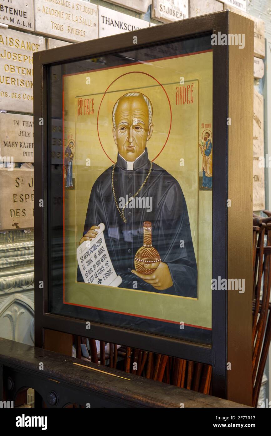 Canada, provincia del Quebec, Montreal, Oratorio di San Giuseppe del Monte reale Foto Stock