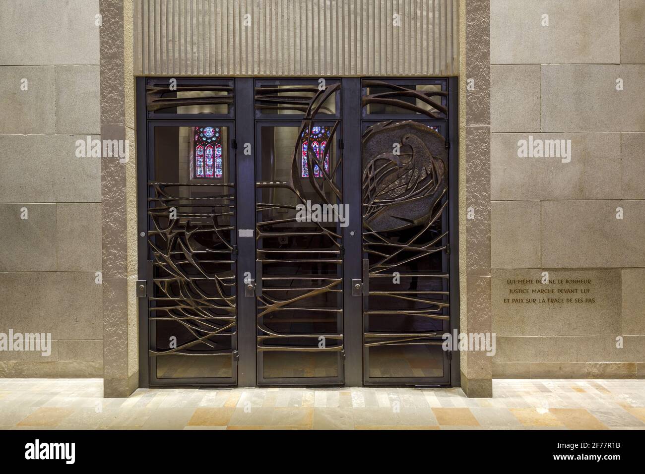 Canada, provincia del Quebec, Montreal, Oratorio di San Giuseppe del Monte reale Foto Stock