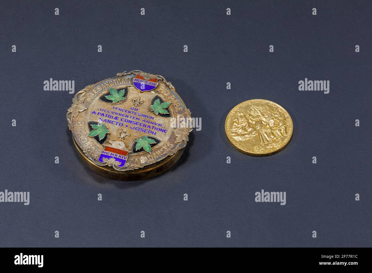 Canada, provincia del Quebec, Montreal, Oratorio di San Giuseppe del Monte reale Foto Stock