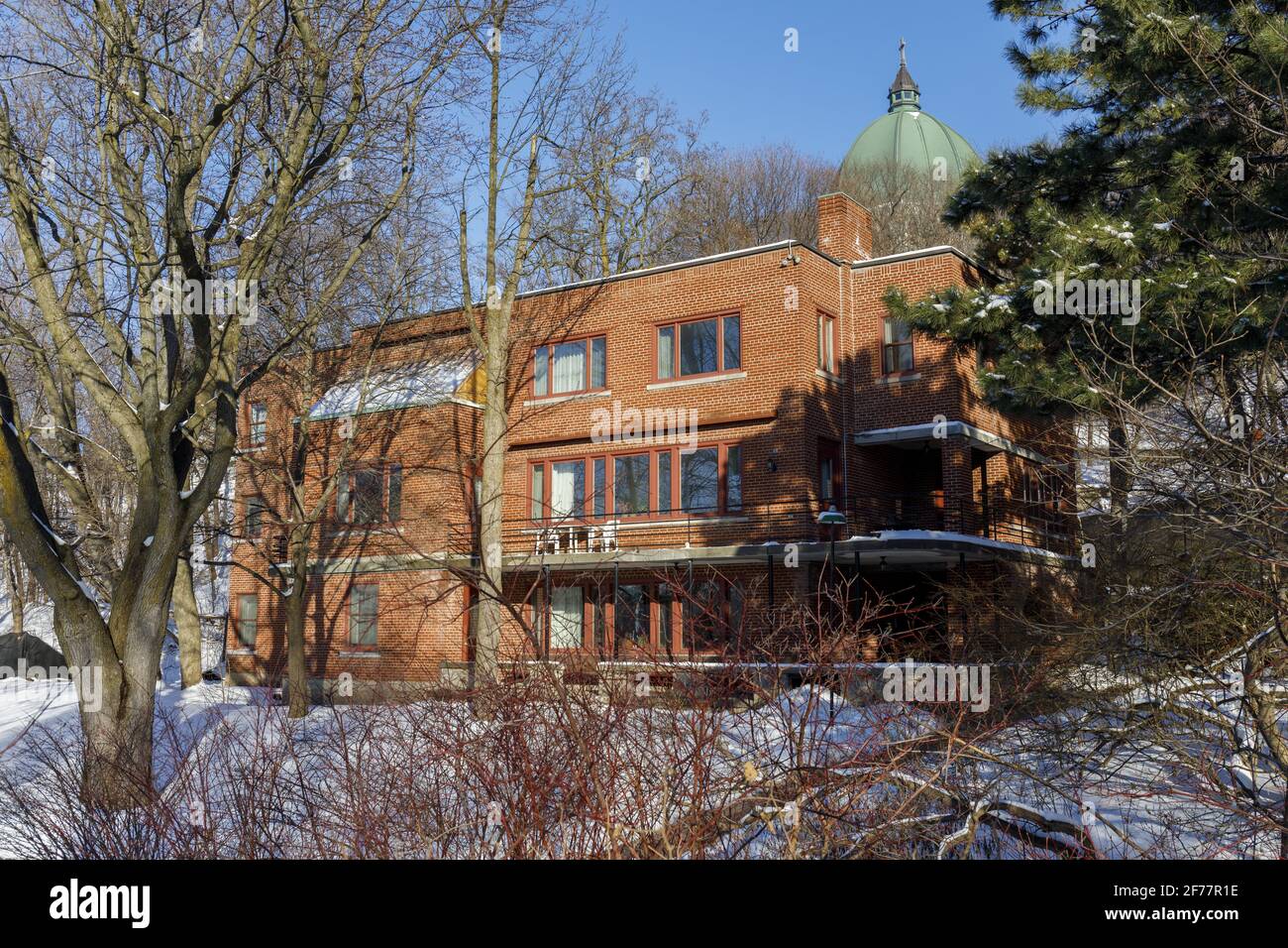 Canada, provincia del Quebec, Montreal, Oratorio di San Giuseppe del Monte reale Foto Stock