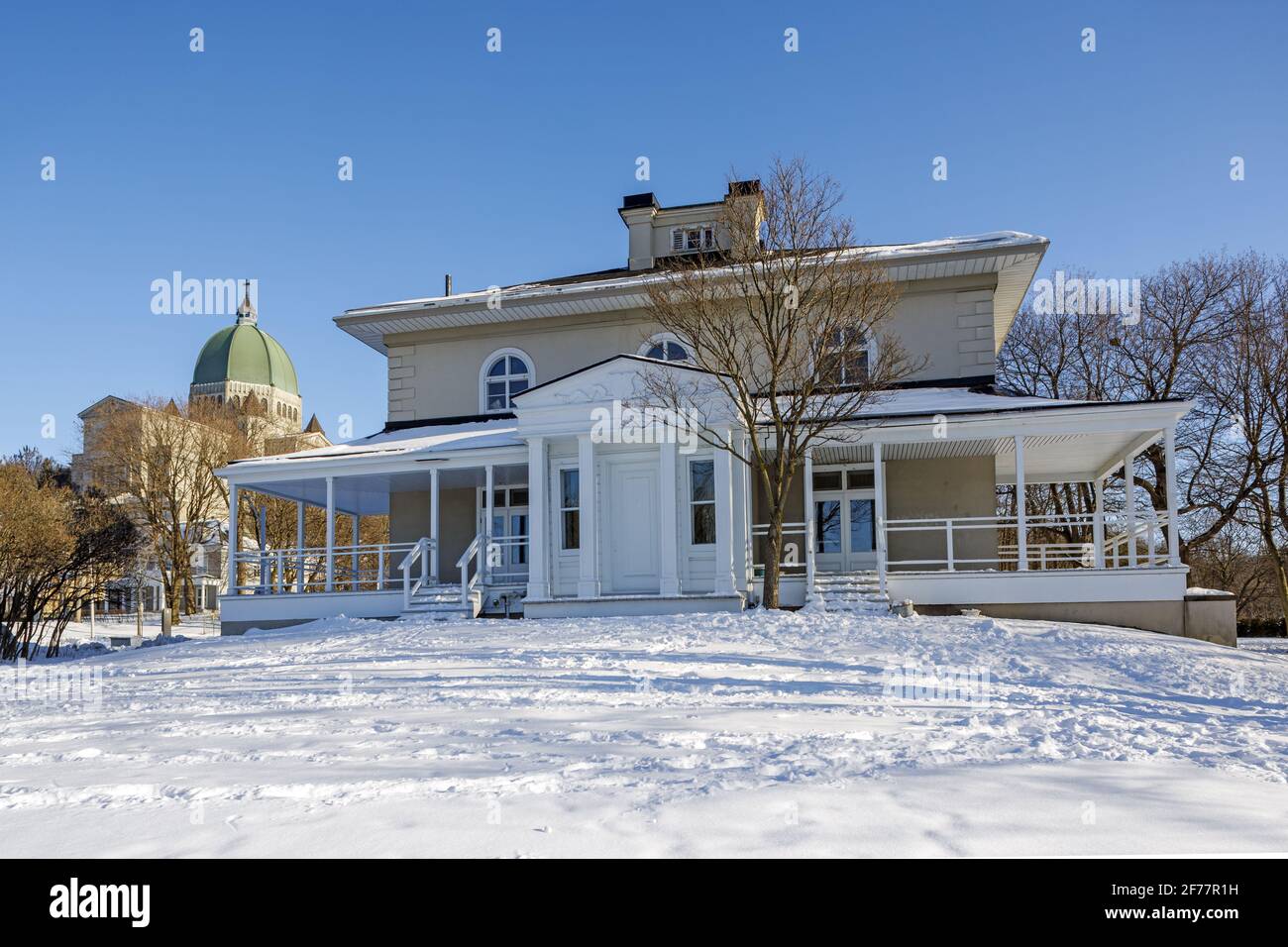 Canada, provincia del Quebec, Montreal, Oratorio di San Giuseppe del Monte reale Foto Stock