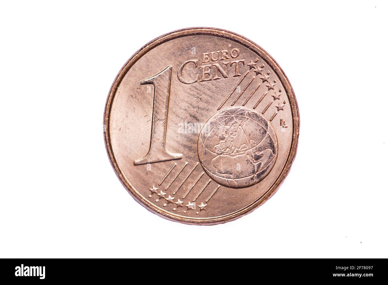 Francia, denaro ufficiale, euro Foto Stock