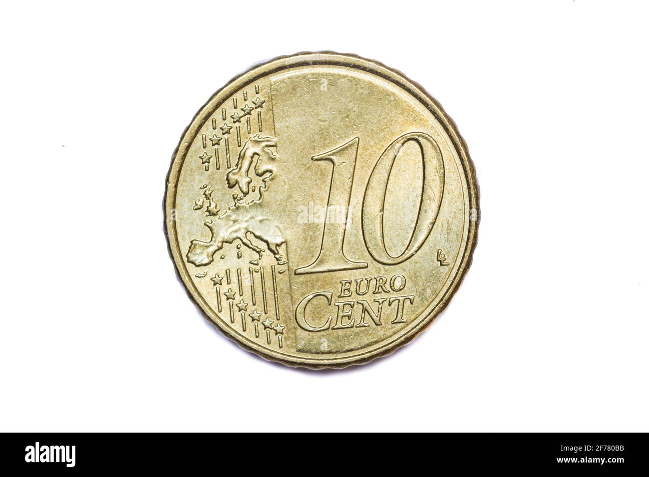 Francia, denaro ufficiale, euro Foto Stock