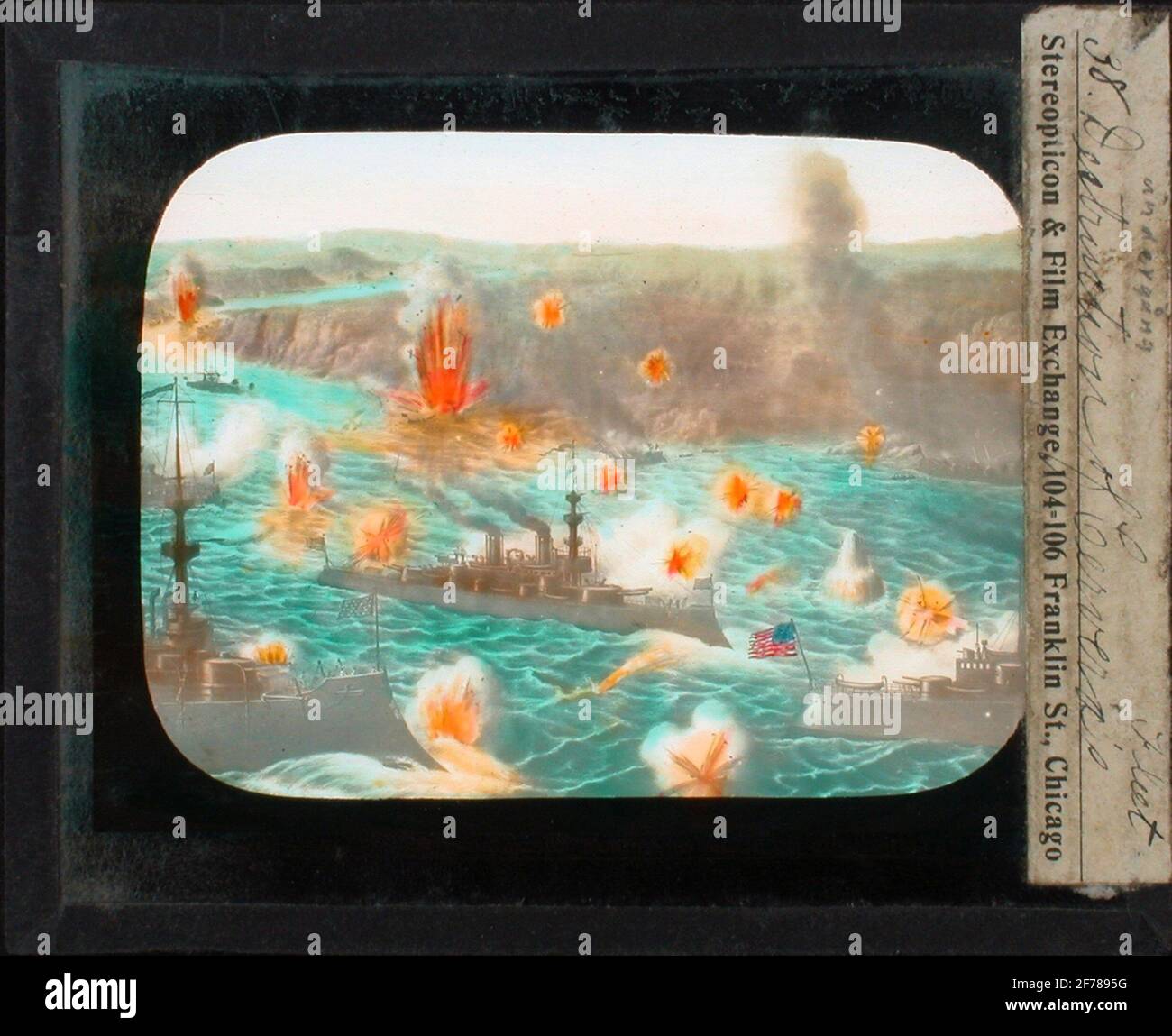 Fotografie a colori. Navi Serveraâ's Devision. Foto Stock