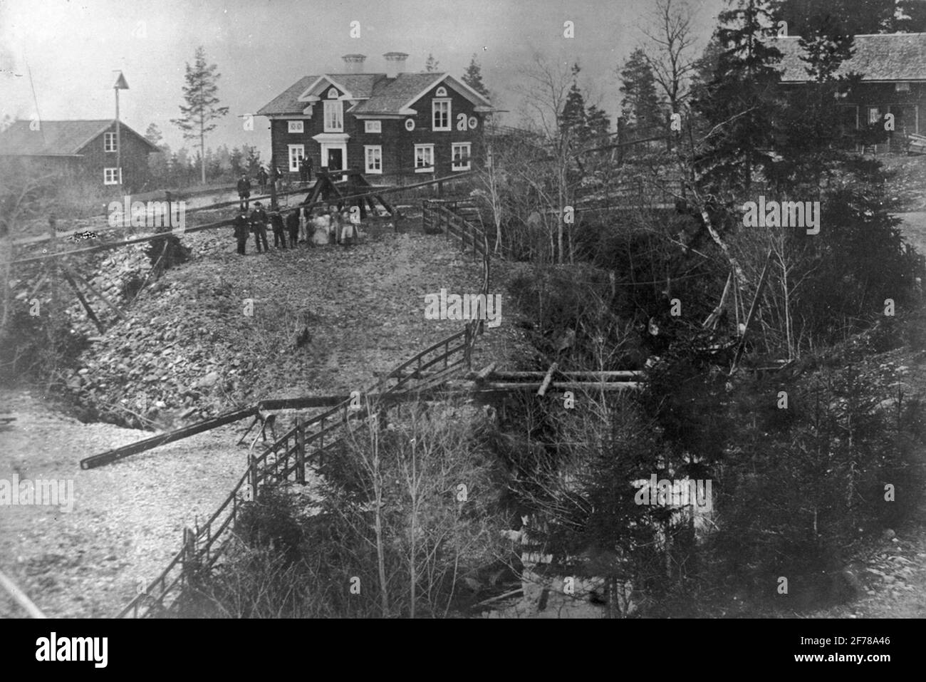 La residenza nominata più antica. Foto Stock