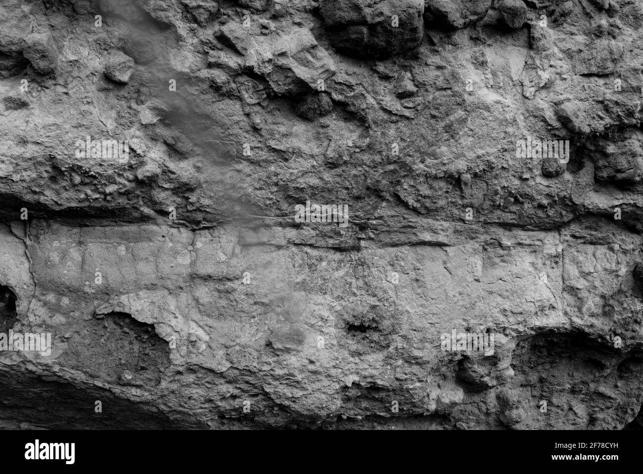 Grotta roccia pittura Cueva del Raton Foto Stock