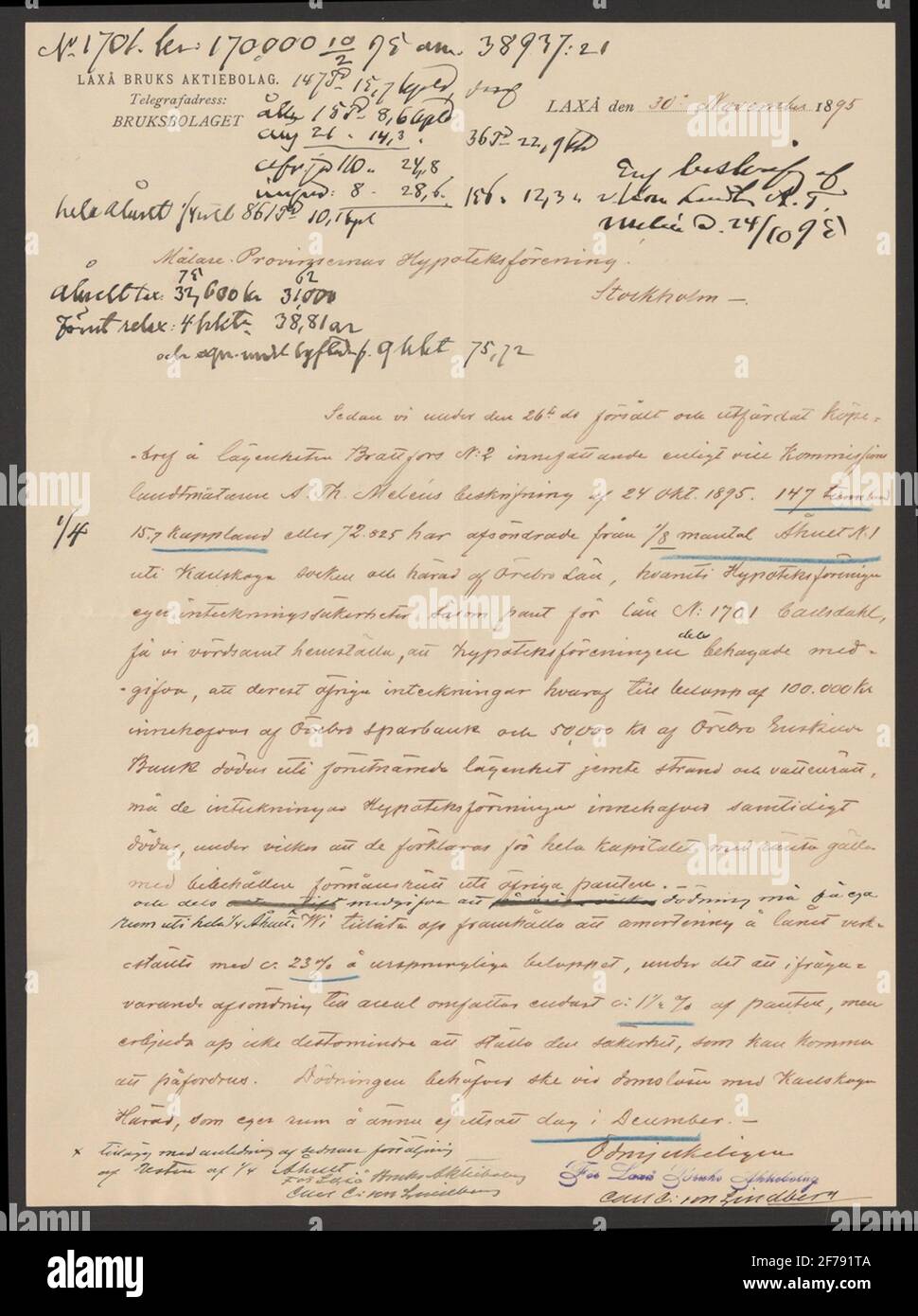 Karlsdals Mills Chronology.ur Carl Sahlin's collezione di storia della montagna. Foto Stock