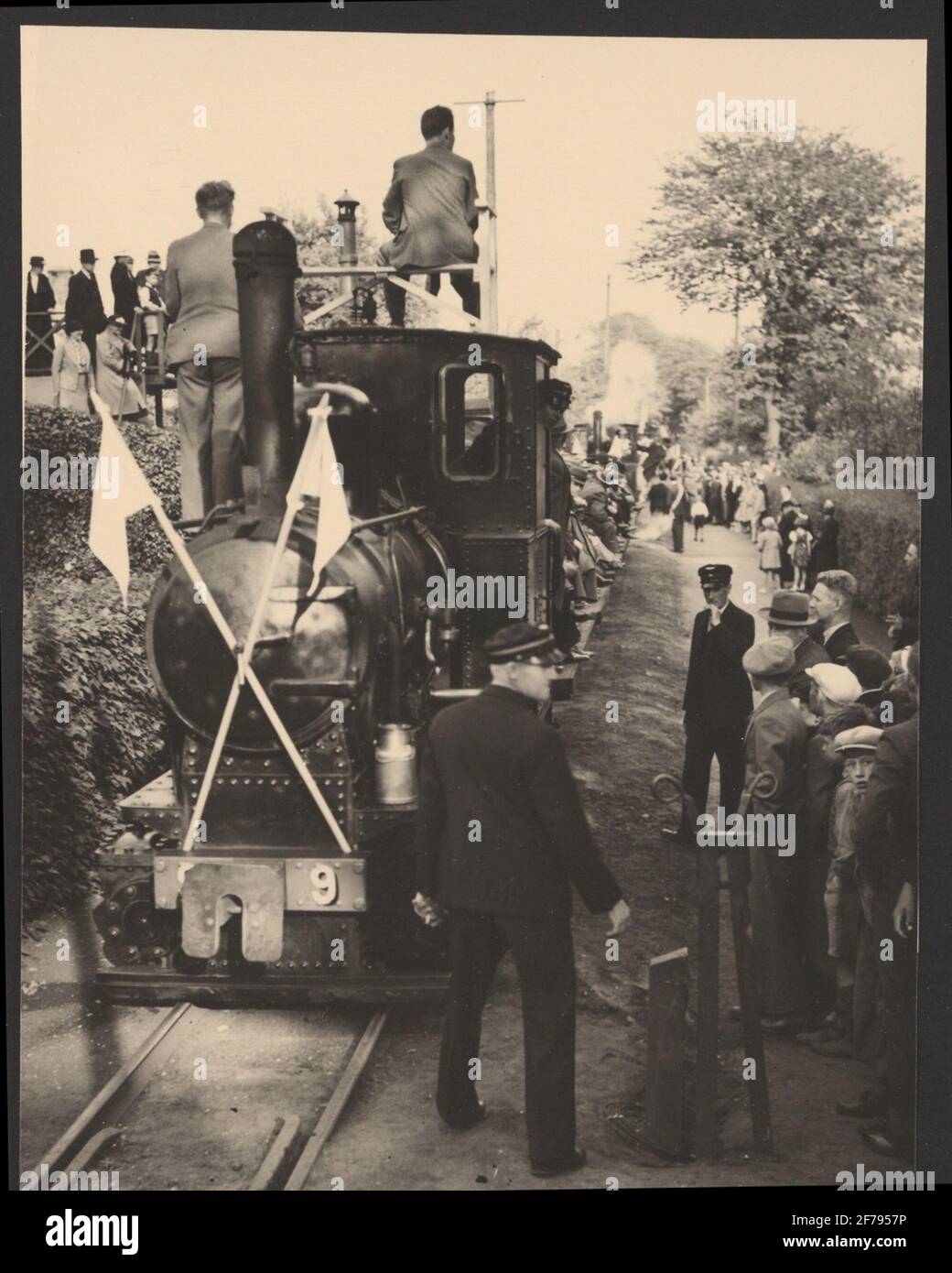 Höganäs carbone uve Chronology.ur Carl Sahlin collezione storica montagna. Foto Stock