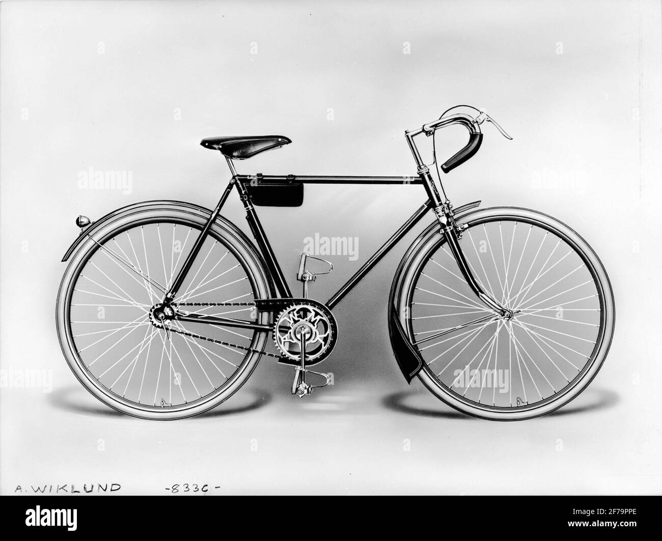 Bicicletta. N. 16. Foto Stock