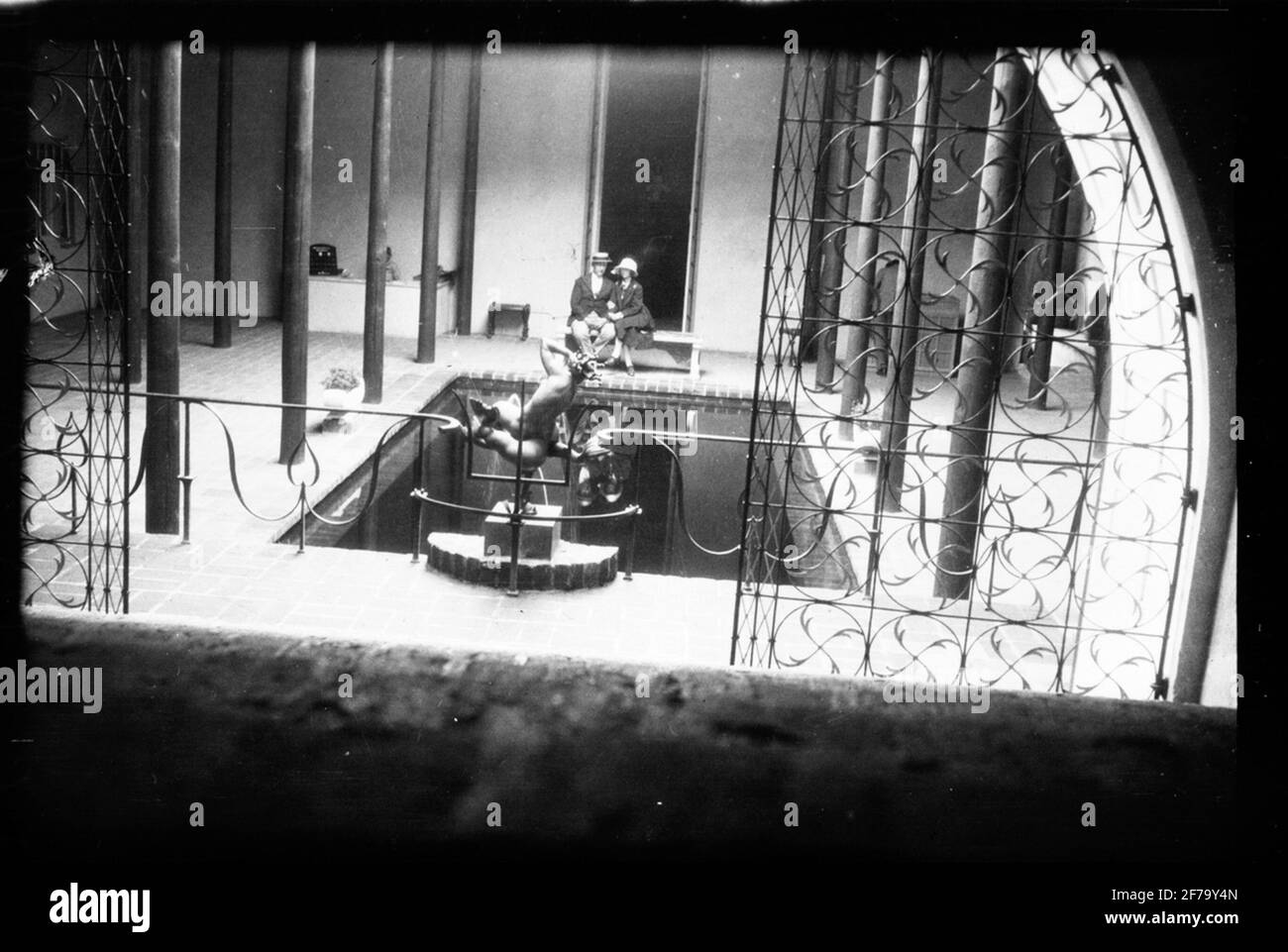 Mostra di Gothenburg nel 1923. Foto Stock