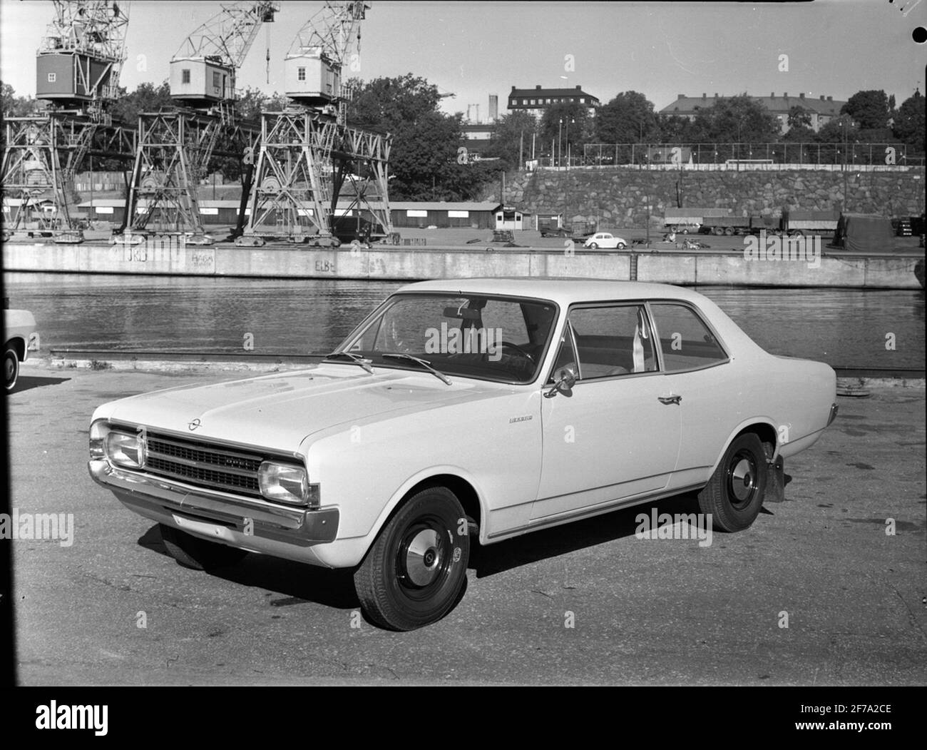Ispezione del tipo. Opel Record (911-266-7). >> Foto Stock