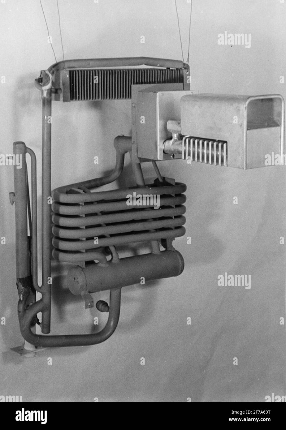 Electrolux.Kylapparat 26a senza coperchio di fornello. Foto Stock