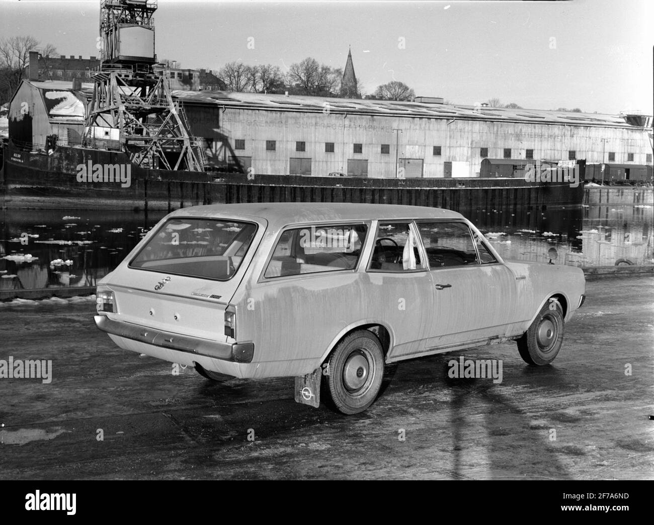 Ispezione del tipo. Opel (064247-8). >> Foto Stock
