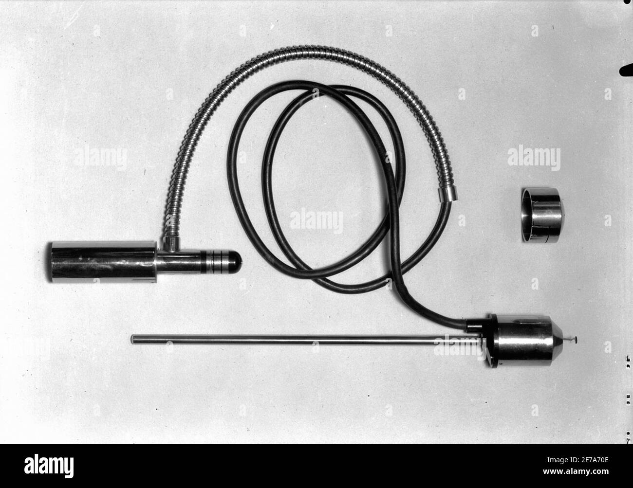Microfono Venpuls e venpuls. Foto Stock