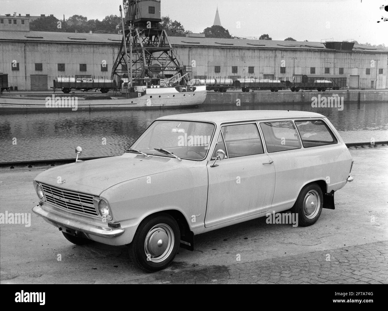 Ispezione del tipo. Cadetto Opel (934226-6). >> Foto Stock
