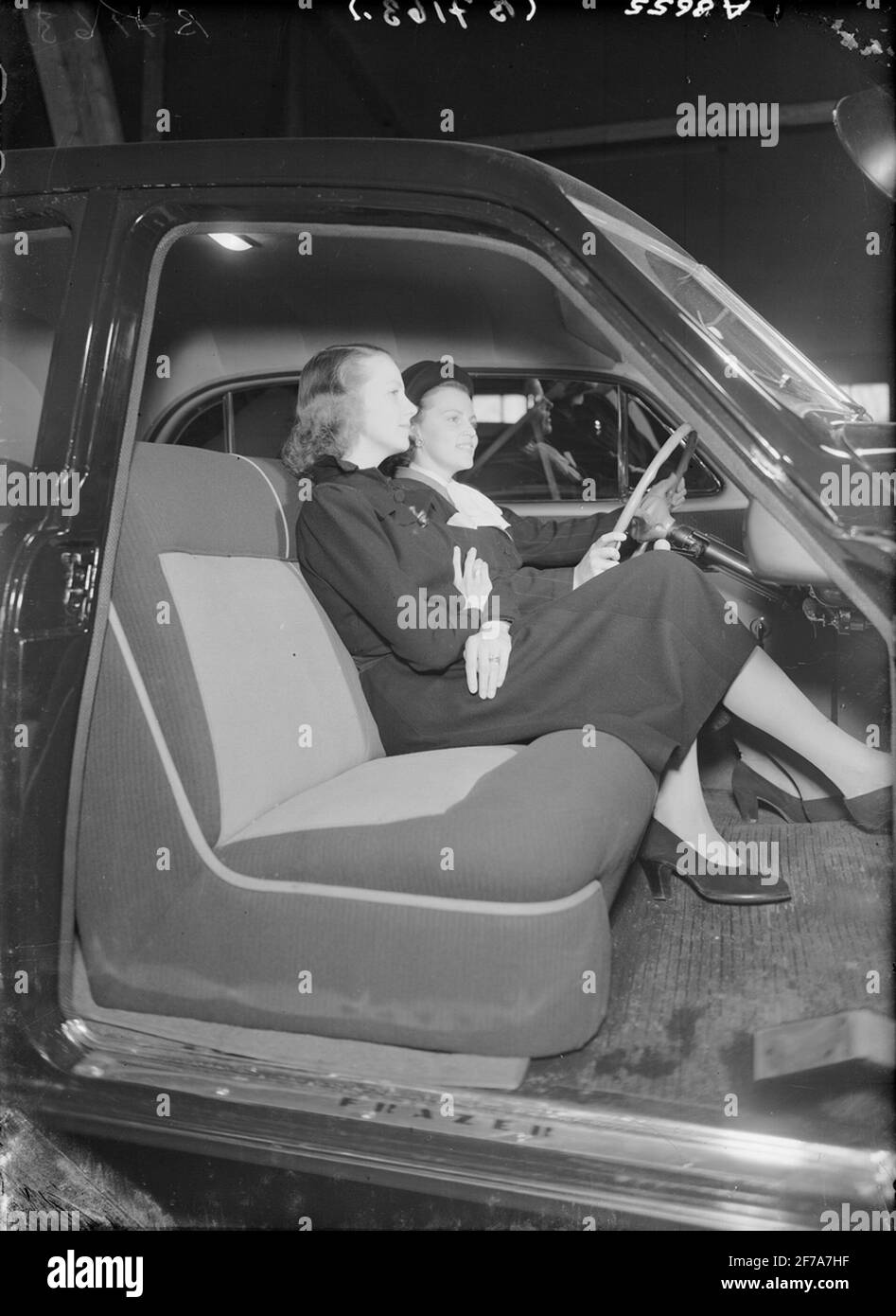 Auto. Kaiser Frazer. Foto Stock