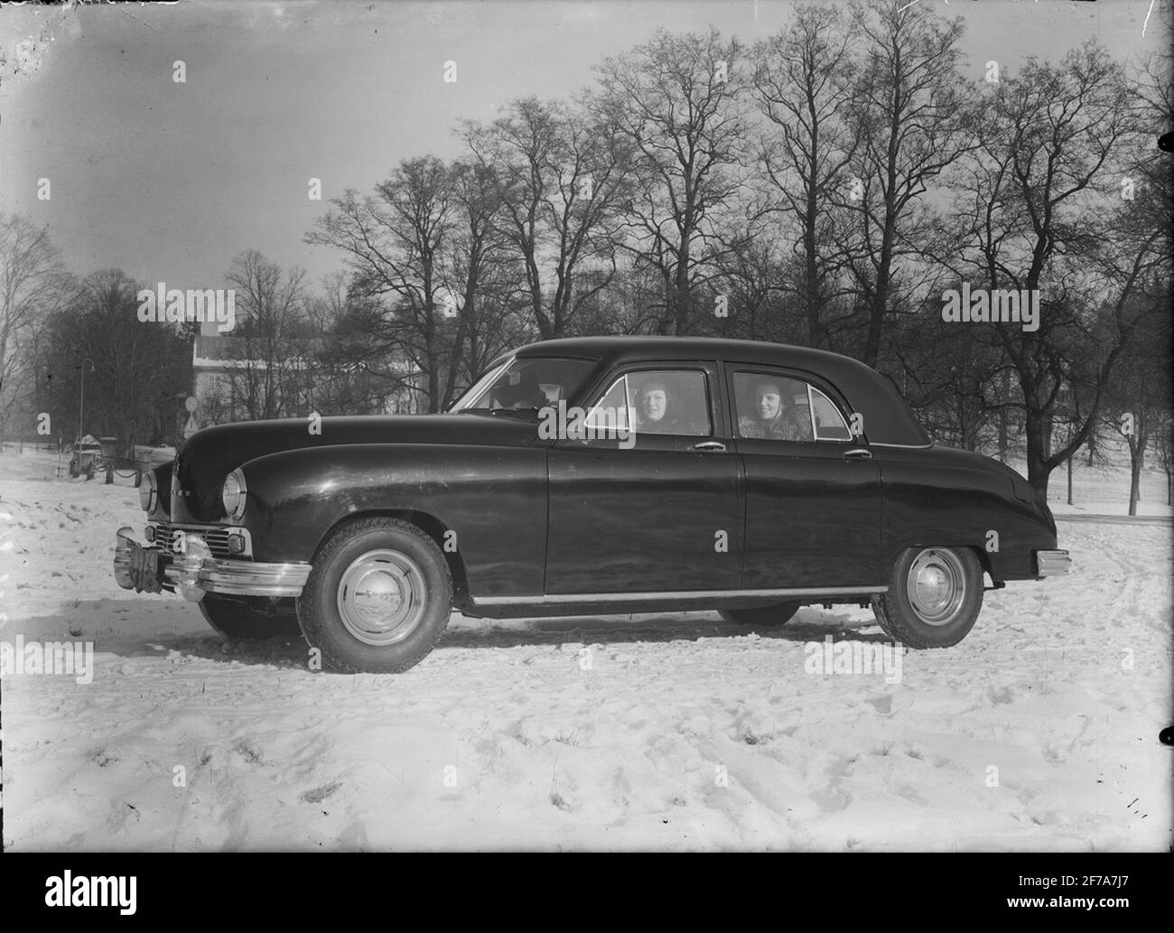 Auto. Kaiser Frazer. Foto Stock