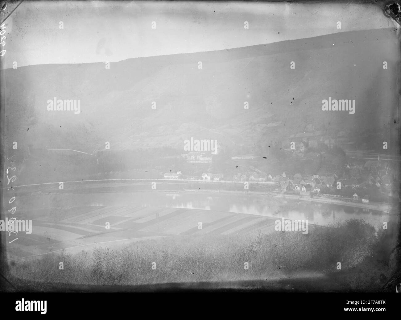 Società in un fiume? Foto Stock