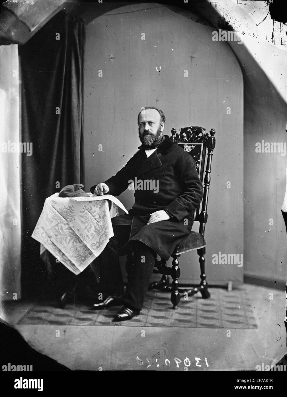 Mans Ritratto.Kopia dal 1936. Foto Stock