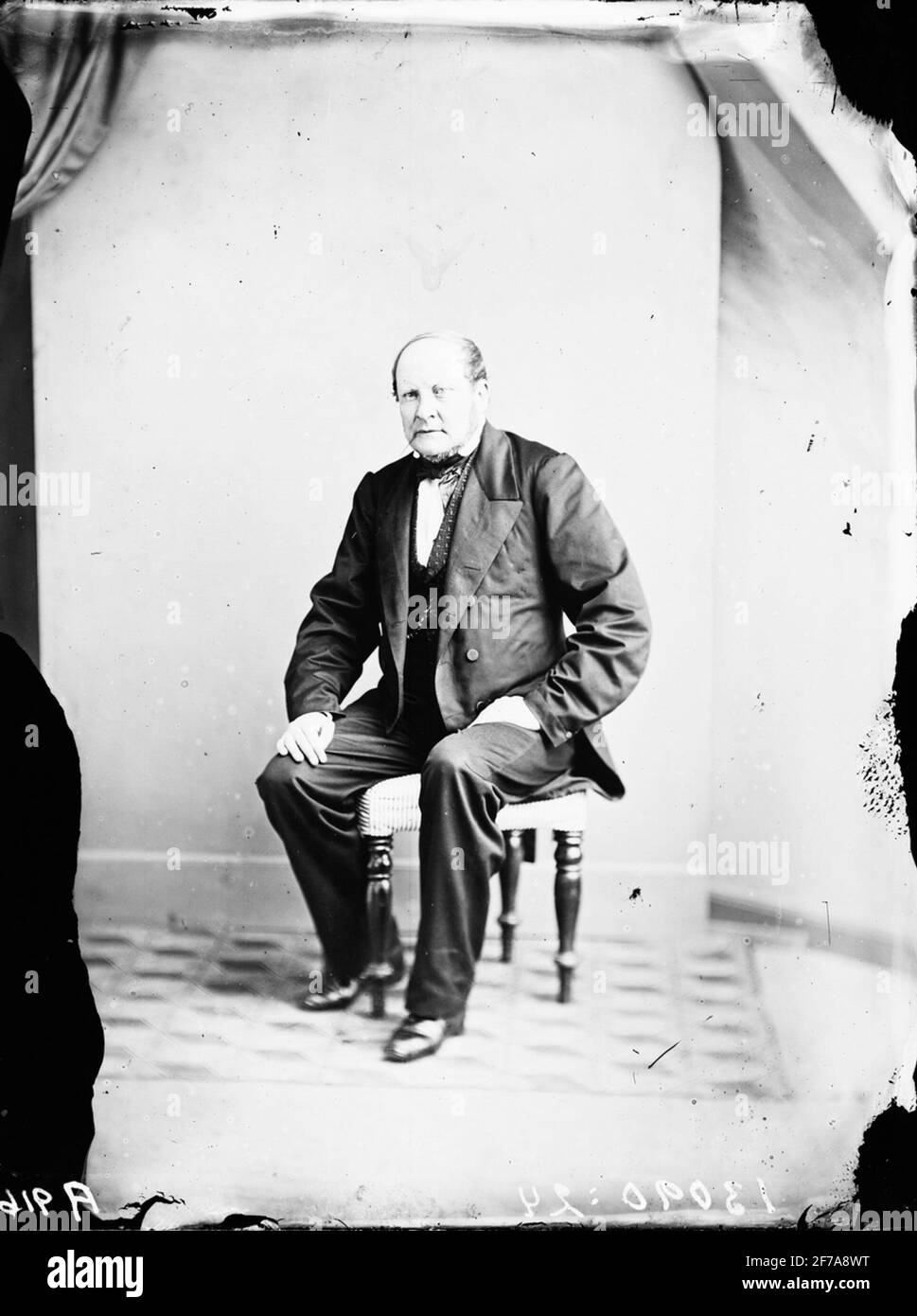 Mans Ritratto.Kopia dal 1936. Foto Stock