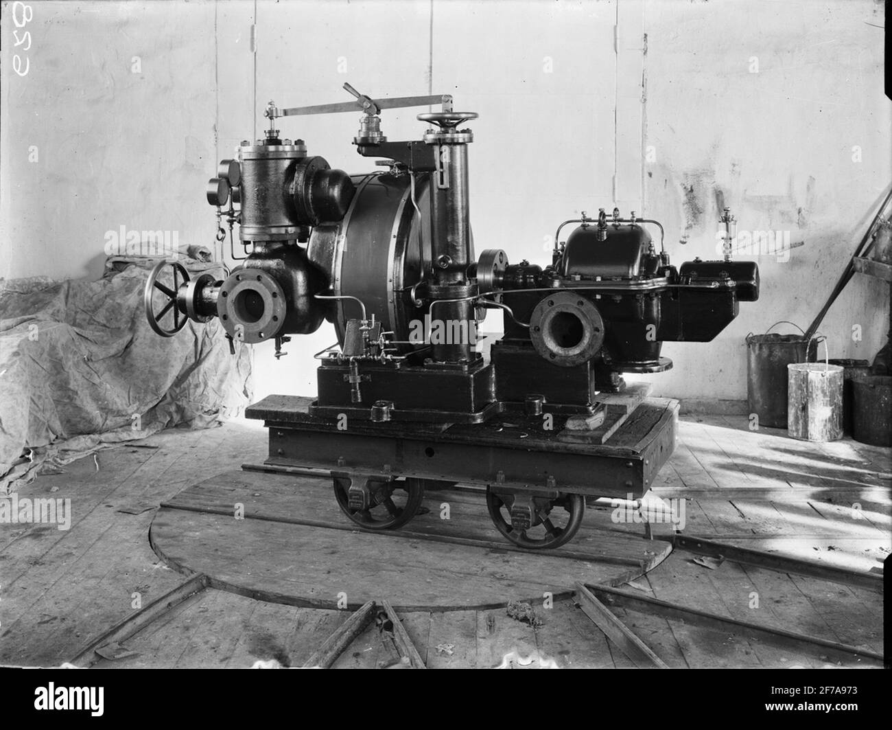 ÅngTurbinPump MiG3 + PPK22 L.2523. Foto Stock