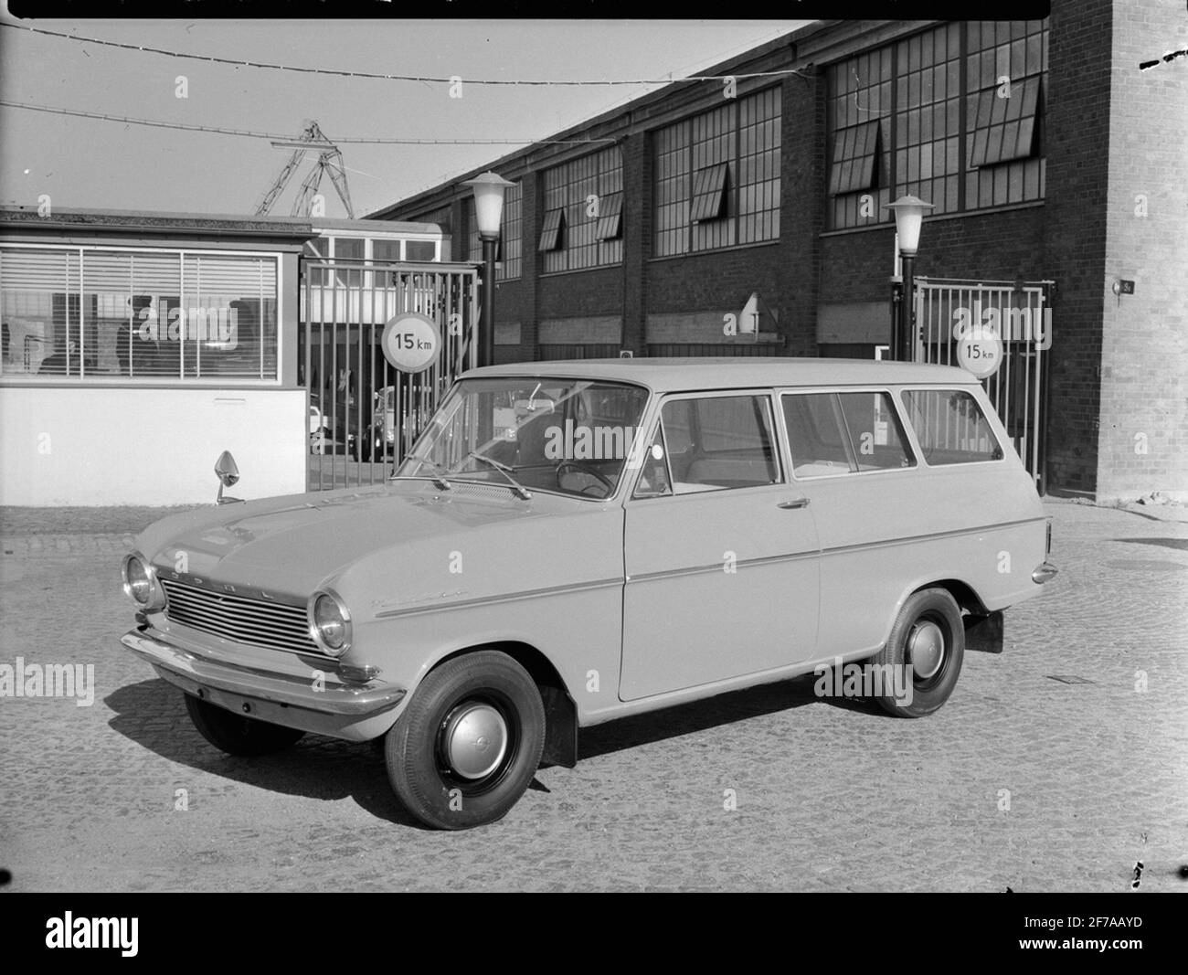 Opel Kadett. >> Foto Stock