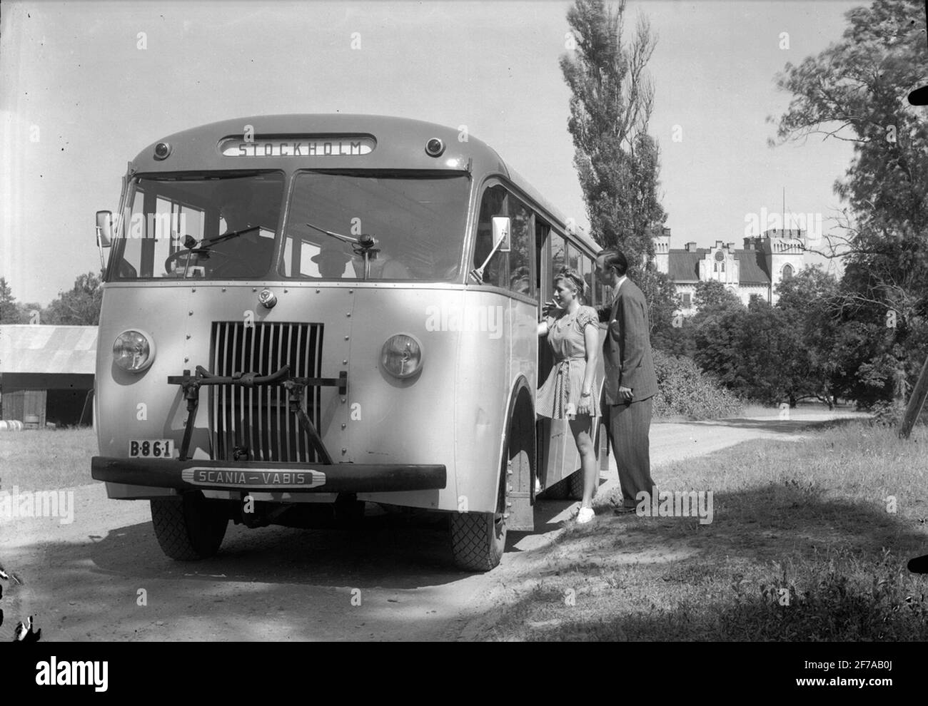 Altri correlati: AB Scania-Vabis Foto Stock