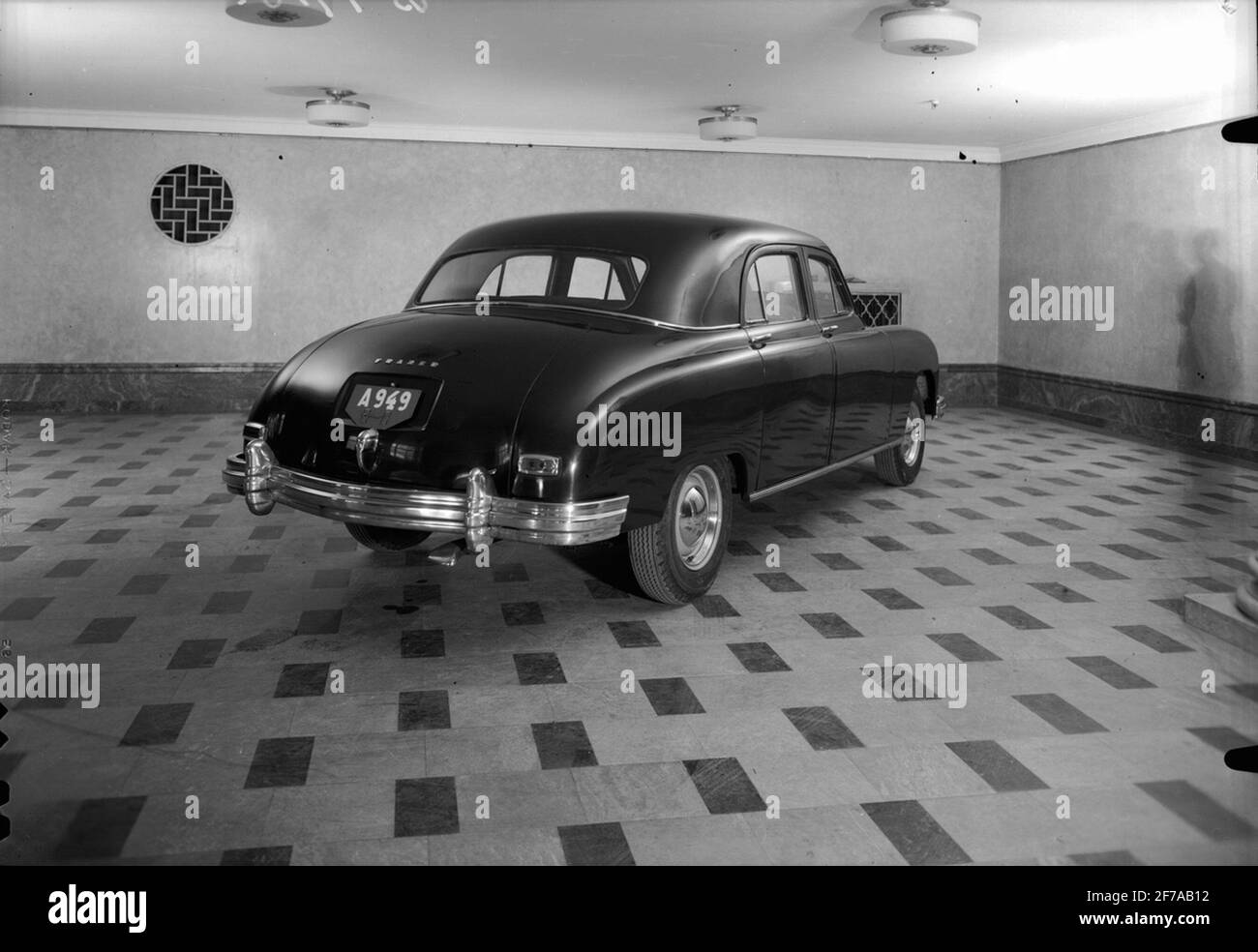 Frazer. >> Foto Stock