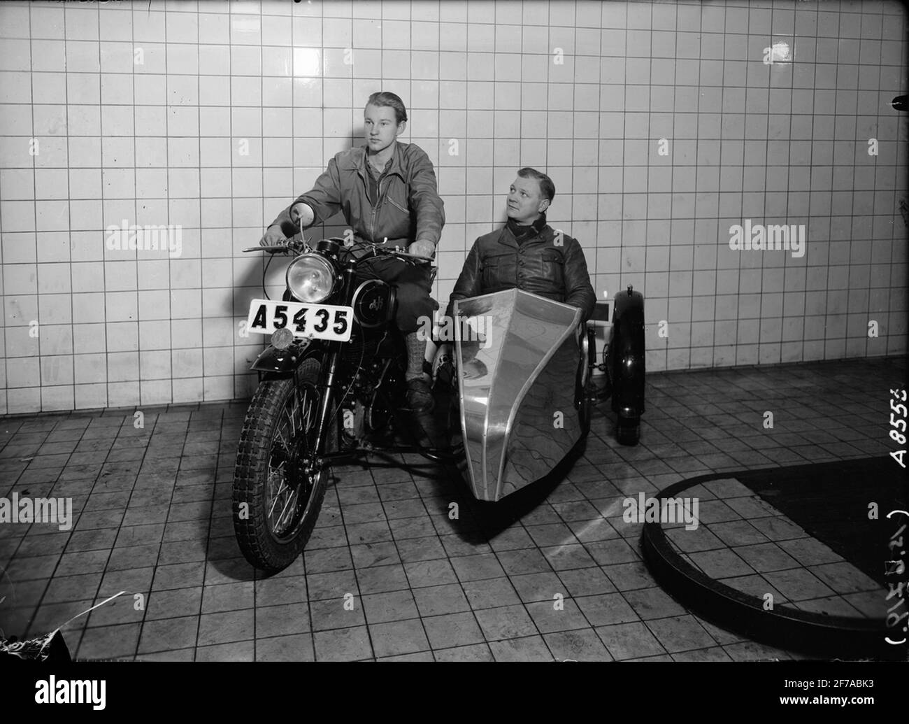 MC, il Sig. Duzal. >> Foto Stock