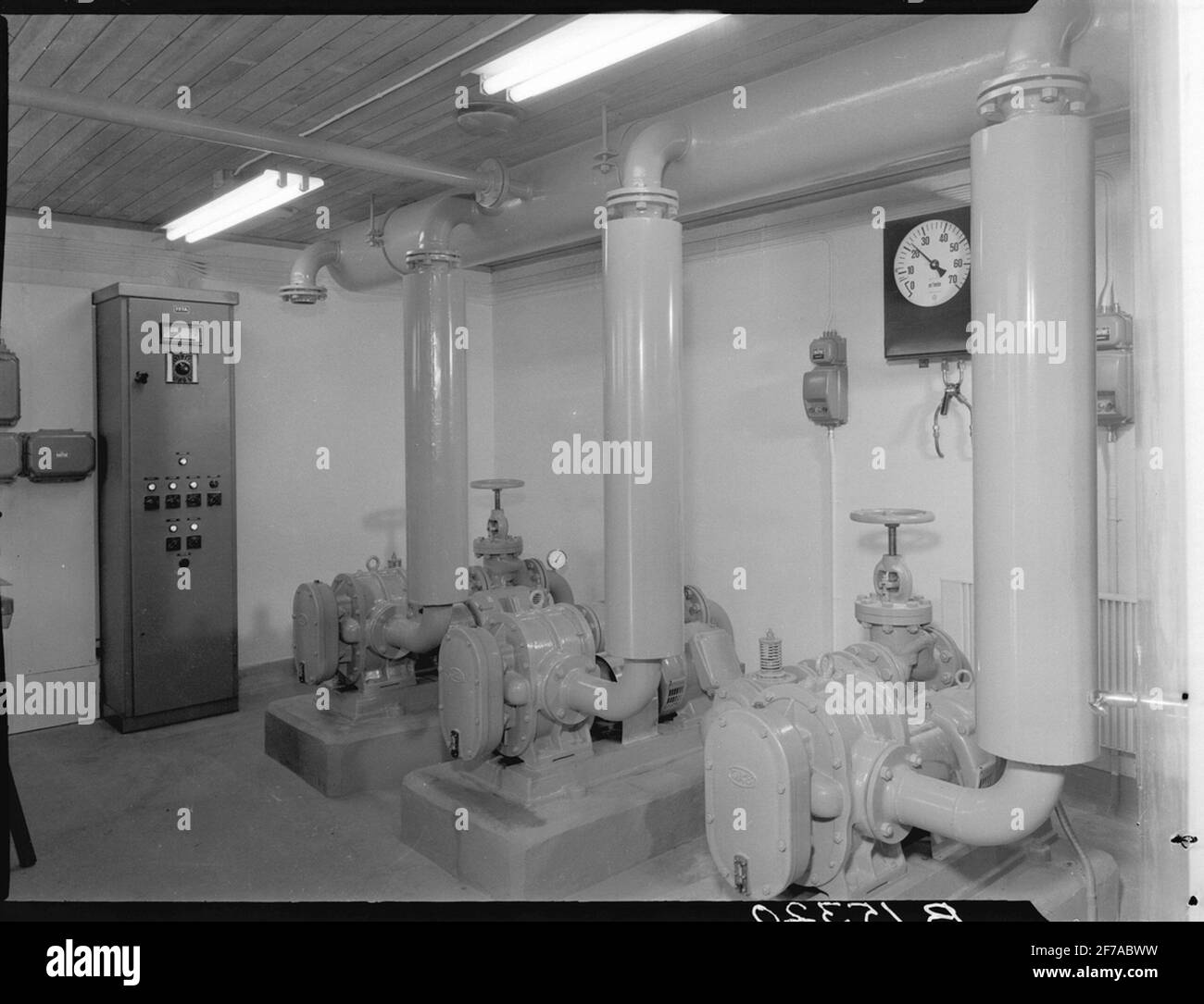 Grödinge impianto di trattamento delle acque reflue (?) Foto Stock